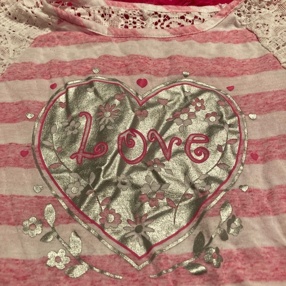 3 Bundle Girl’s Size 6/6X Short Sleeve Shirts - Picture 3 of 16